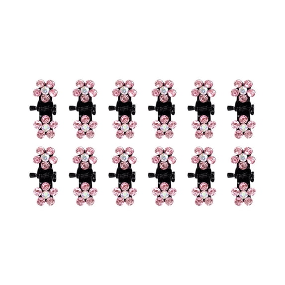 Kiplyki Wholesale Rhinestone Side Clip Small Hair Clip Hair Claw Sim-ple Bangs Clip Top Clip Hair