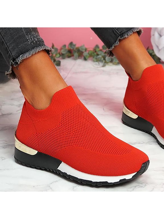 Sandals Stretch Cloth Large Size Women's Summer Comfortable Casual Sports Shoes