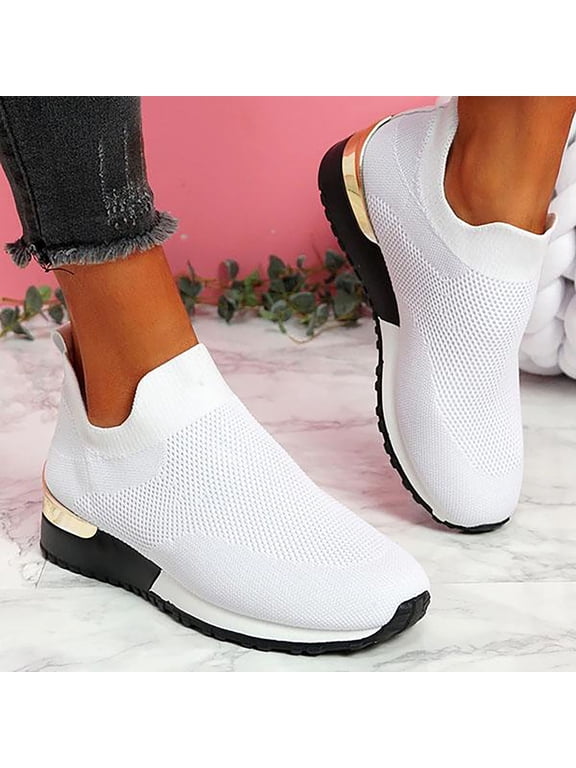 Flash Sandals Stretch Cloth Large Size Women's Summer Comfortable Casual Sports Shoes