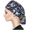 thumbnail image 1 of Kiplyki Wholesale Scrub Cap With Buttons Bouffant Hat With Sweatband for Womens and Mens, 1 of 5