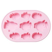 Kiplyki Silicone Cake Mould Broken Shell Chicken Easter Chocolate Mould Baking DIY Tool