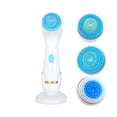 thumbnail image 1 of Kiplyki Silicone Facial Cleansing Brush, Pore Exfoliating Blackhead Cleaning Electric Cleaning Brush With 3 Brush Heads, 1 of 1