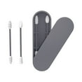 thumbnail image 1 of Silicone Swab Spiral Ear Scoop Stick Reusable Makeup Stick Does Not Turn Off With Makeup Mirror Makeup Swab, 1 of 1