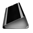thumbnail image 1 of Kiplyki Wholesale Smart Leather Flip Clear View Mirror Case Cover For iPhone 12 Pro Max 6.7in, 1 of 1