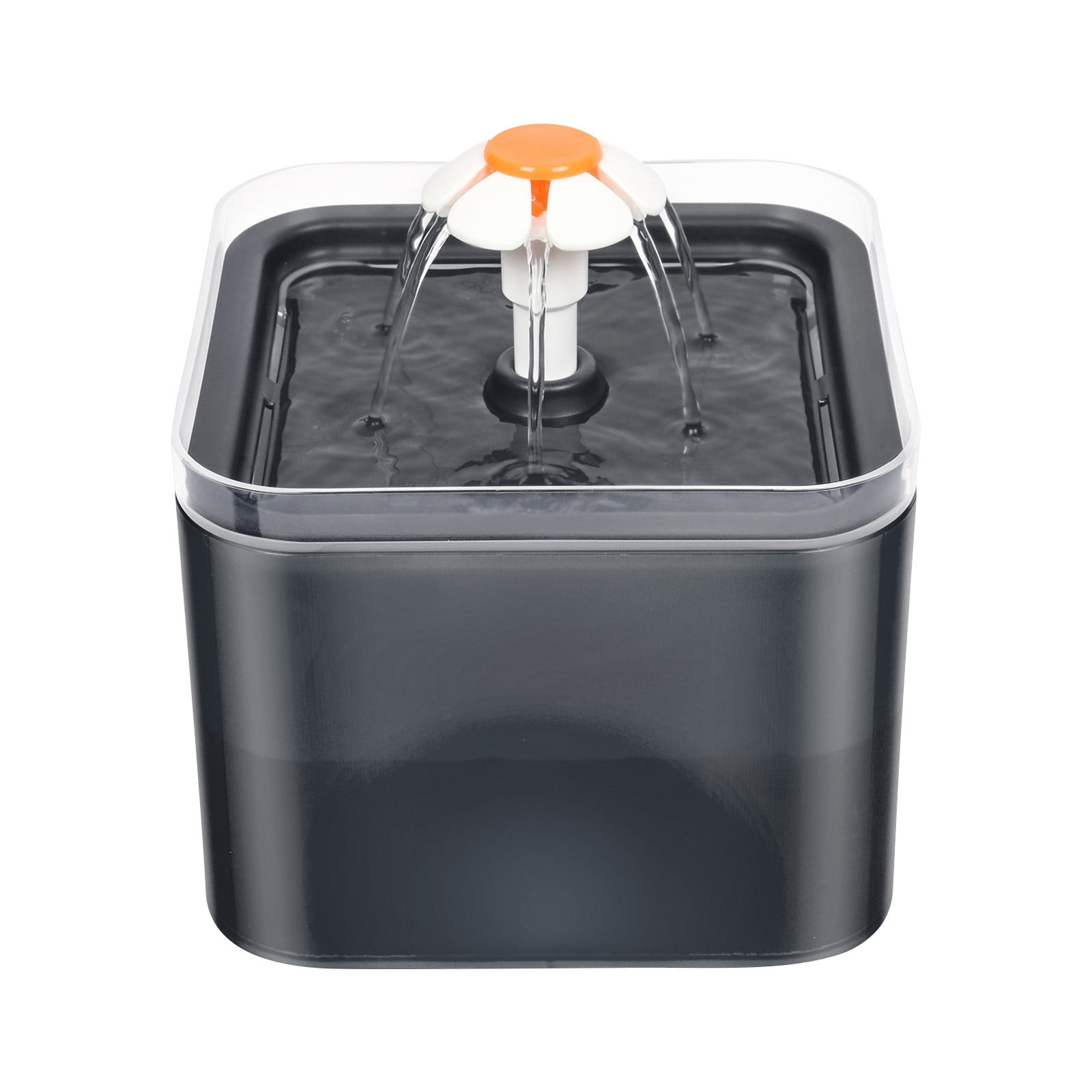 Kiplyki Smart Pet Feeder Active Water Circulation LED Illuminated Water Feeder