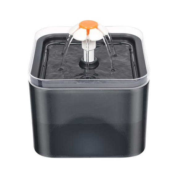 Kiplyki Smart Pet Feeder Active Water Circulation LED Illuminated Water Feeder