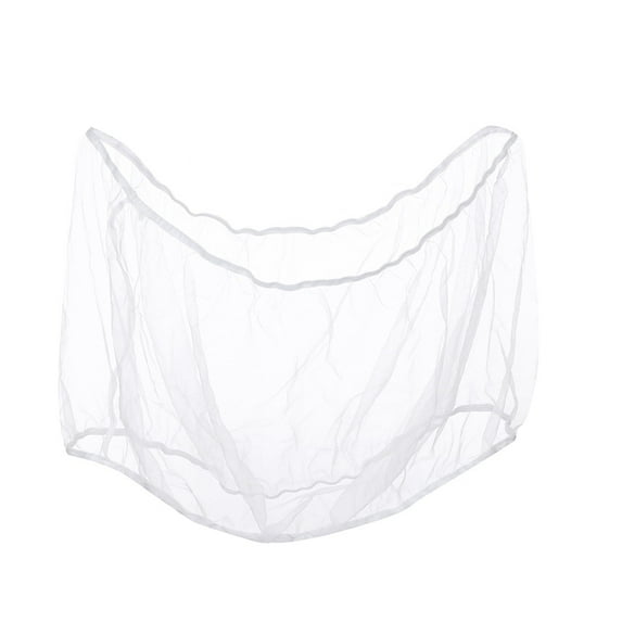 Kiplyki Soft Airy Bird Cage Seed Catcher Stretchy Nylon Mesh Net Cover Parrot Cage Skirt