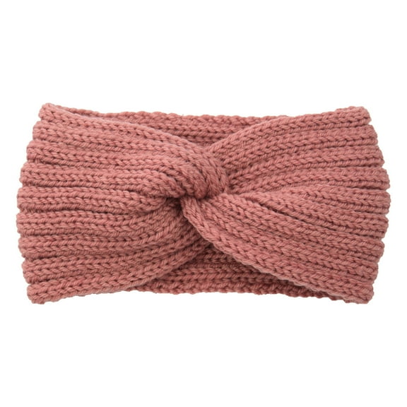 Kiplyki Soft Stretch Ear Warmer Headband Women Winter Cable Knit Headbands Hairbands