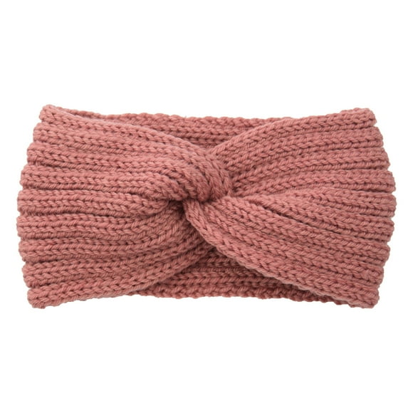Kiplyki Soft Stretch Ear Warmer Headband Women Winter Cable Knit Headbands Hairbands