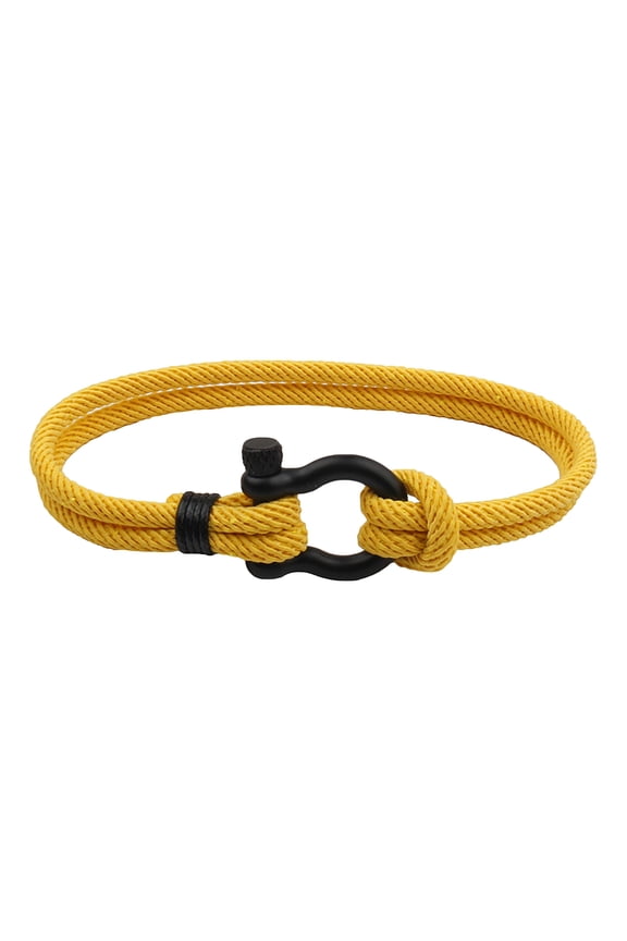 Kiplyki Stainless Steel Bow-shaped Buckle Beach Milan Line Bracelet Couple Bracelet