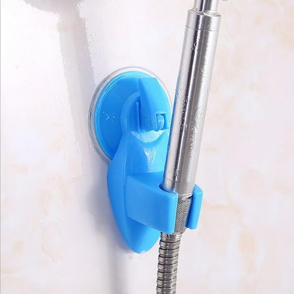 Kiplyki Strong Sucker Type Shower Holder Fixed Base Shower Head
