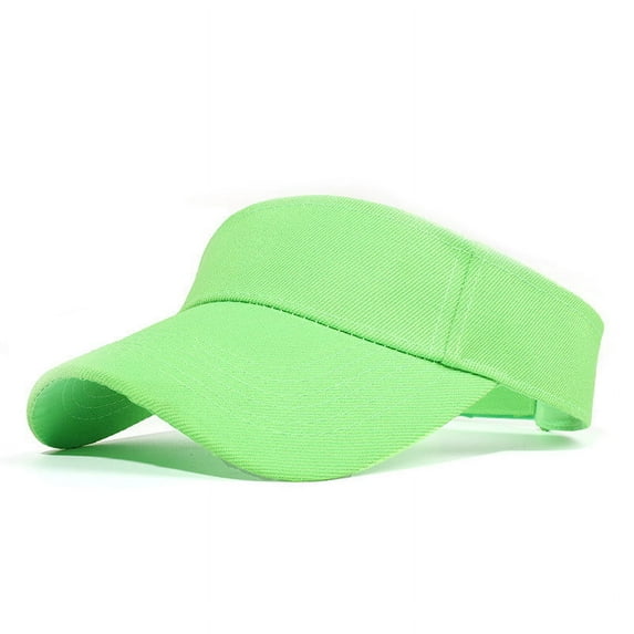 Kiplyki Sunscreen Summer Outdoor Sports BaseTopless Tennis Cap Sun Hat Empty Top