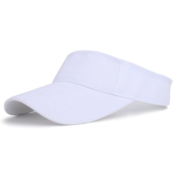 Kiplyki Sunscreen Summer Outdoor Sports BaseTopless Tennis Cap Sun Hat Empty Top