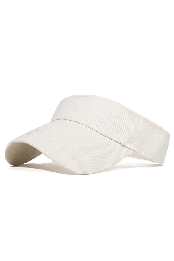Kiplyki Sunscreen Summer Outdoor Sports BaseTopless Tennis Cap Sun Hat Empty Top