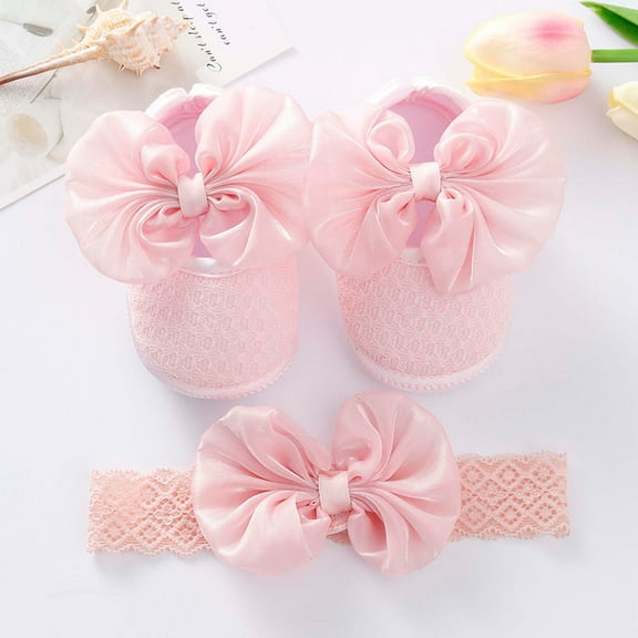Kiplyki Toddler Baby Girls Boys Baby Shoes Soft Sole Non-slip Baby Toddler Shoes