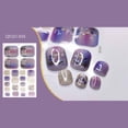 thumbnail image 1 of Kiplyki Toe Nail Stickers Toe Nail Stickers Bronzing Imitation Diamond Nail Stickers, 1 of 2