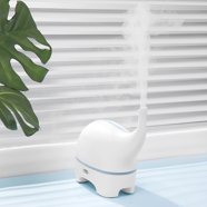 Crane USA Adorable Elephant Ultrasonic Cool Mist Humidifier - Walmart.com