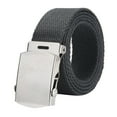 thumbnail image 1 of Kiplyki Unisex Military Canvas Belt Military Men's Outdoor Training Belt, 1 of 1