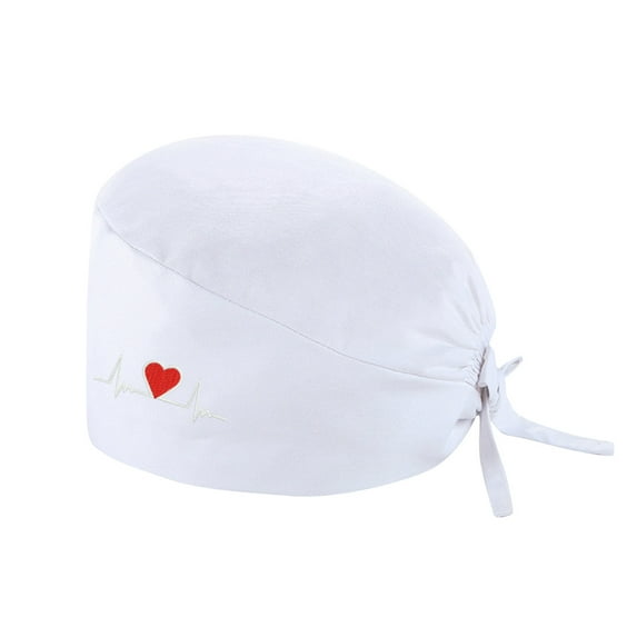 Kiplyki Unisex Nurse Cap Embroidery Printing Cap Operating Room Cap