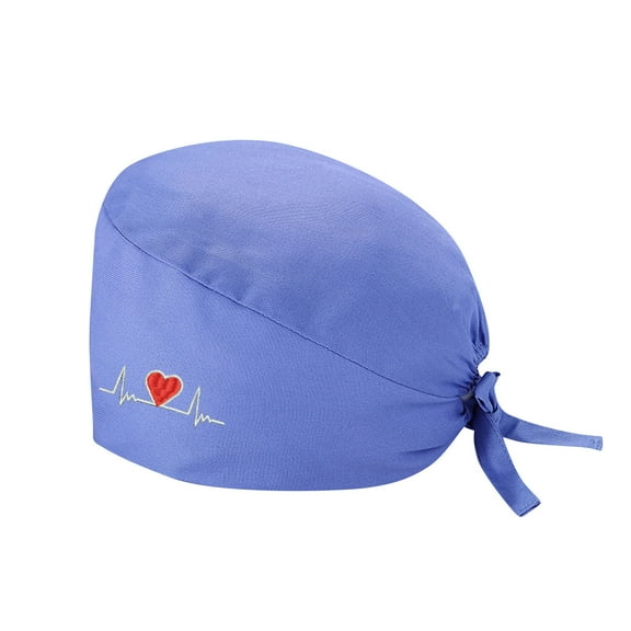 Kiplyki Unisex Nurse Cap Embroidery Printing Cap Operating Room Cap