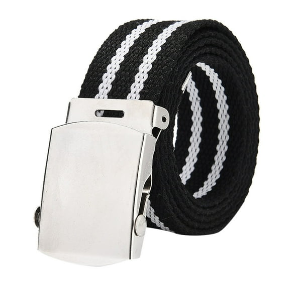 Kiplyki Wholesale Unisex Tactical Military Canvas Belt Military Men's Outdoor Training Belt