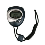 Kiplyki Waterproof Digital LCD Stopwatch Chronograph Timer Counter Sports Alarm