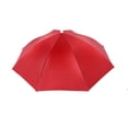 thumbnail image 1 of Kiplyki Windproof And Rainproof Fishing Umbrella Hat Head Wearing Umbrella Sunscreen Folding Head Umbrella Hat Outdoor Sunshade Fishing, 1 of 3