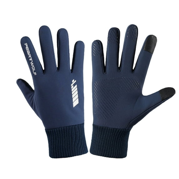 Kiplyki Winter Gloves Warm Touchscreen Gloves Windproof Gloves for Men
