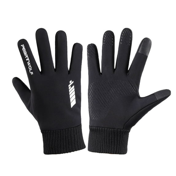 Kiplyki Winter Gloves Warm Touchscreen Gloves Windproof Gloves for Men