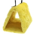 thumbnail image 1 of Kiplyki Winter Warm Bird House Plush Bird Hanging Cave Happy Hut Bird Parrot, 1 of 4