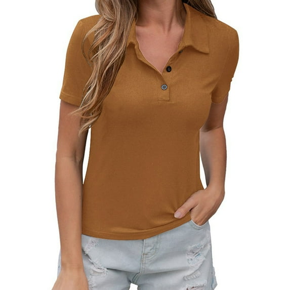 Kiplyki Wholesale Women Casual Fashion Sexy T Shirt Summer Tops Short-Sleeved Shirt