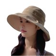 thumbnail image 1 of Kiplyki Wholesale Women's Sunshade Breathable Sun Hat Bow Outdoor Tourism Fisherman Hat, 1 of 3