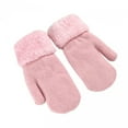 thumbnail image 1 of Kiplyki Women's Winter Gloves Warm Lining - Cozy Warmer Plush Thick Gloves Mittens, 1 of 2
