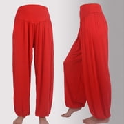 Kiplyki Wholesale Womens Elastic Loose Casual Soft Yoga Sports Dance Harem Pants
