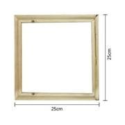 Kiplyki Wood Frame For Canvas Oil Painting Nature DIY Frame Picture Inner Picture Frame