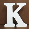 thumbnail image 1 of Kiplyki Wood Wooden Letters Log Alphabet Wedding Birthday Party Home Decorations, 1 of 2