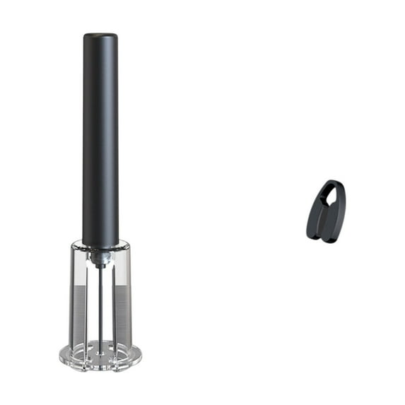 Kiplyki Wine Opener With Foil Cutter Air Pressure Pump Wine Bottle Opener Gifts For Wine Parties