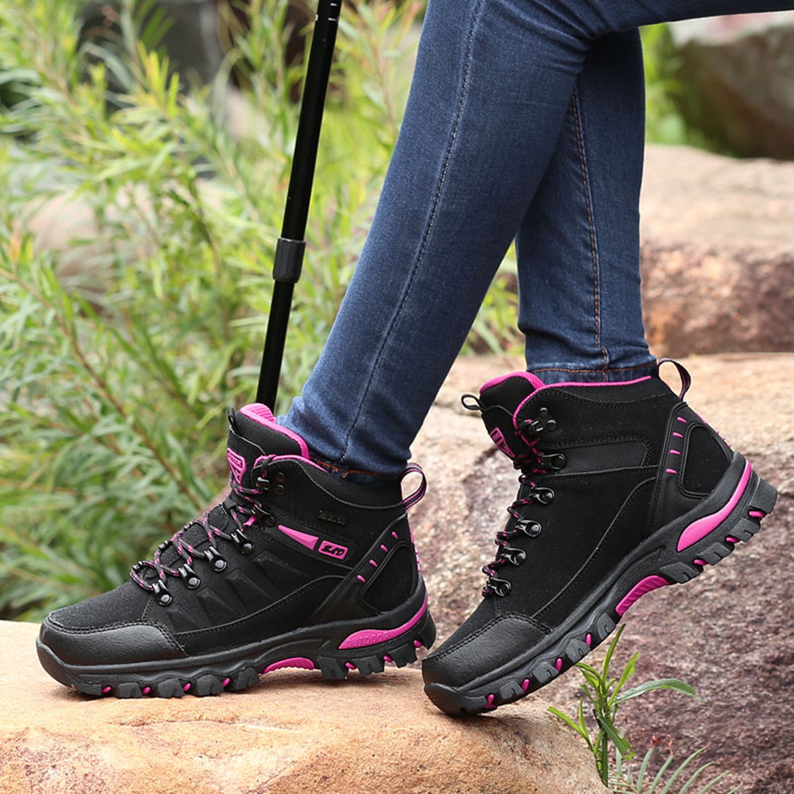 Kiplyki Women Outdoor Sports Climbing Hiking Shoes Trekking Sneakers