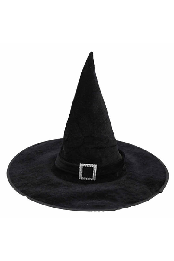 Women's Witch Hat Witches Hats Masquerade Oversized Wide Brim Party Halloween Accessory for Holiday