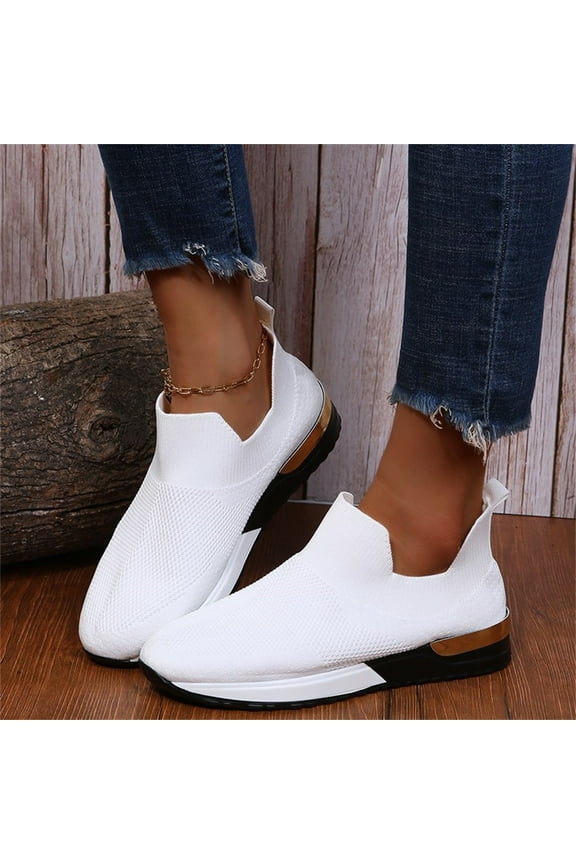 Womens Summer Sandals Stretch Cloth Comfortable and Breathable Lightweight Soft Casual Sports Shoes