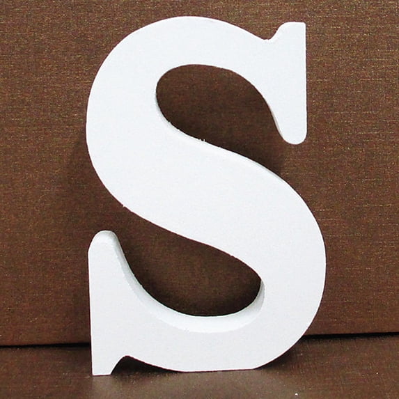 Kiplyki Wood Wooden Letters Log Alphabet Wedding Birthday Party Home Decorations