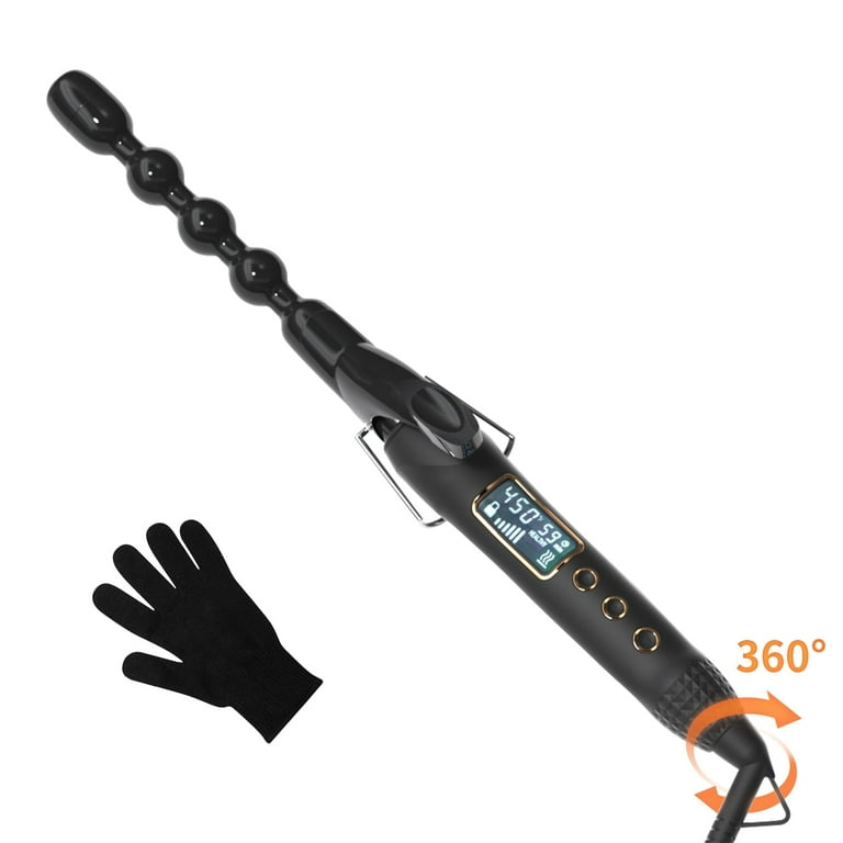 Bubble wand curling iron for short hair cheap