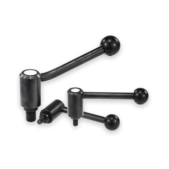 Tension Lever, 3/8-16 External Thread, 2.36"L, 20 Deg. Adjustable