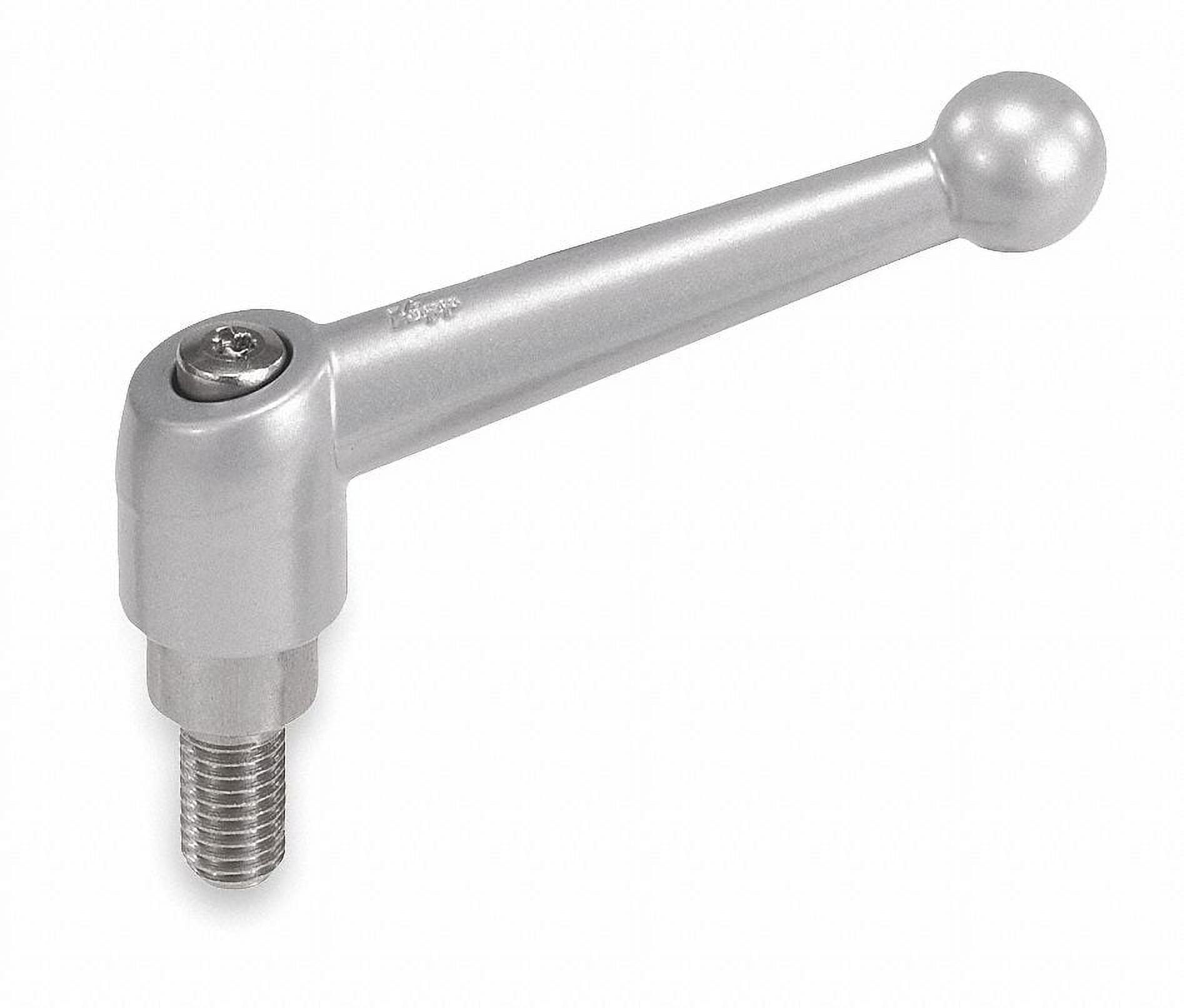 Kipp Adjustable Handle,3/8"16,Zinc K0116.4A41X60