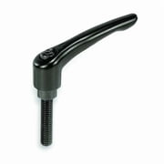 Kipp Adjustable Handle,3/8-16,Zinc K0122.3A41X40