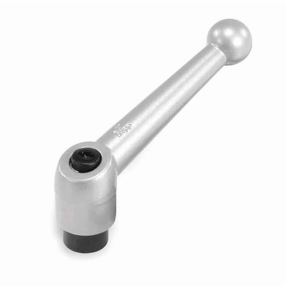 Adjustable Handle, Size: 2 5/16-18 Zinc, Black Satin, Comp: Steel K0116.2A31