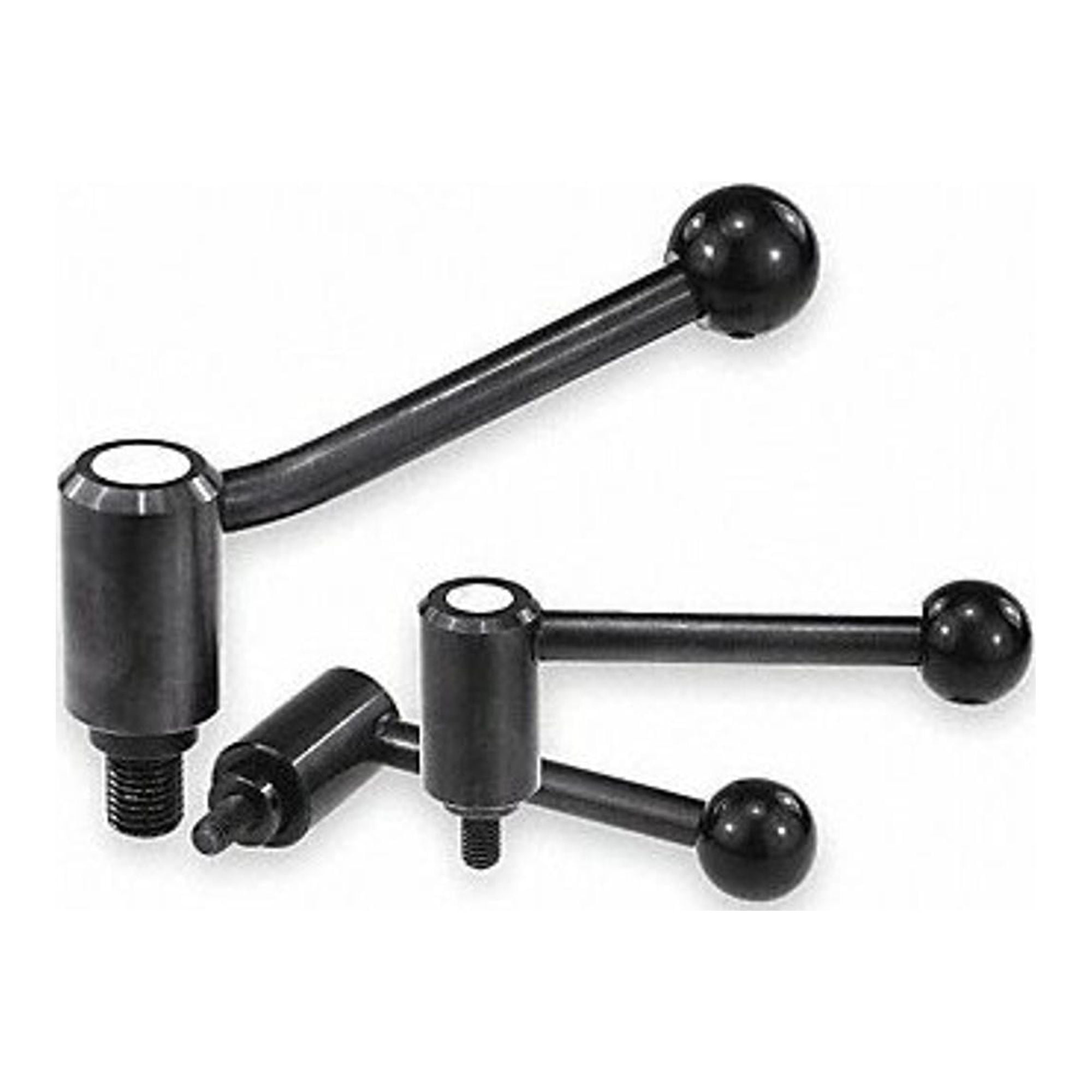 Kipp Adjustable Handle,5/8"11,Steel K0108.4A61X30