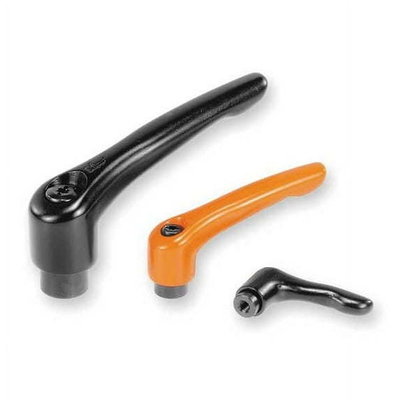 Kipp Adjustable Handle,M10,Zinc K0122.4101