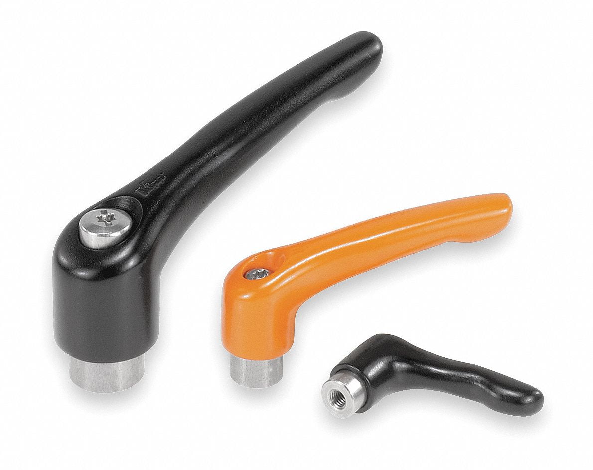 Kipp Adjustable Handle,M10,Zinc K0123.3101