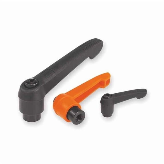Kipp Adjustable Handle,M8,Plastic K0269.3081